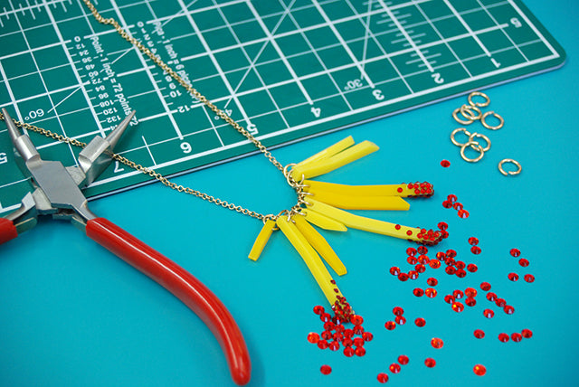 Get crafty at our Deluxe Fries Necklace workshop