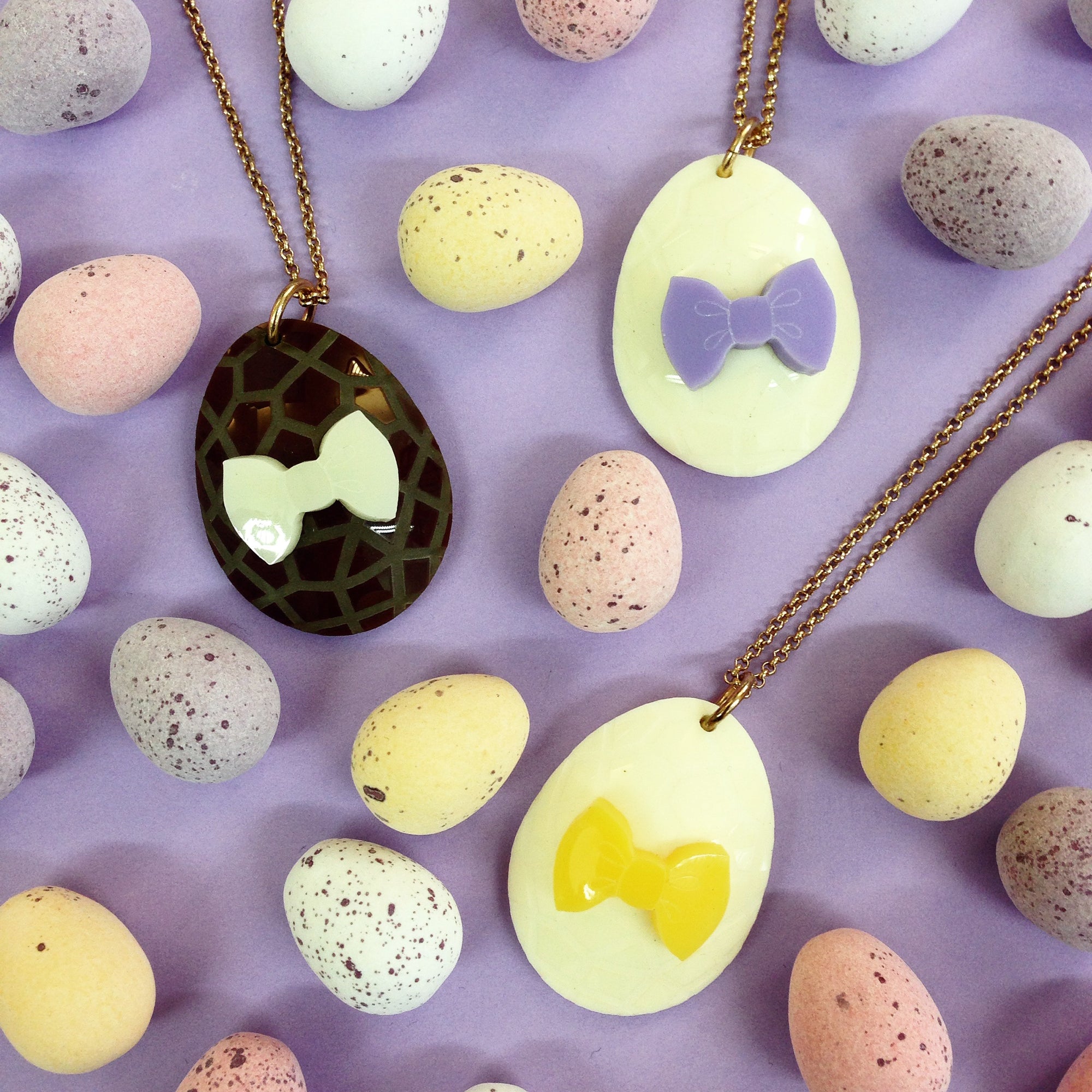 5 WAYS TO WIN AN EASTER EGG NECKLACE