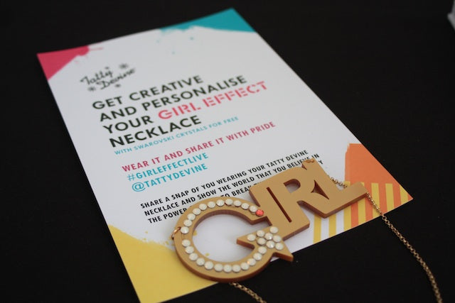 Tatty Devine Celebrates the Girl Effect Live