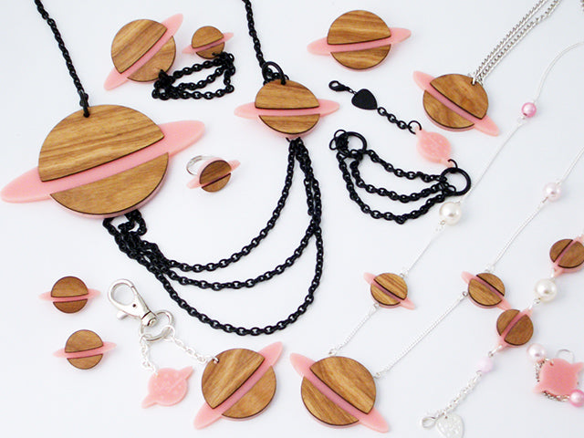 Tatty Devine gets cosmic for World Space Week!