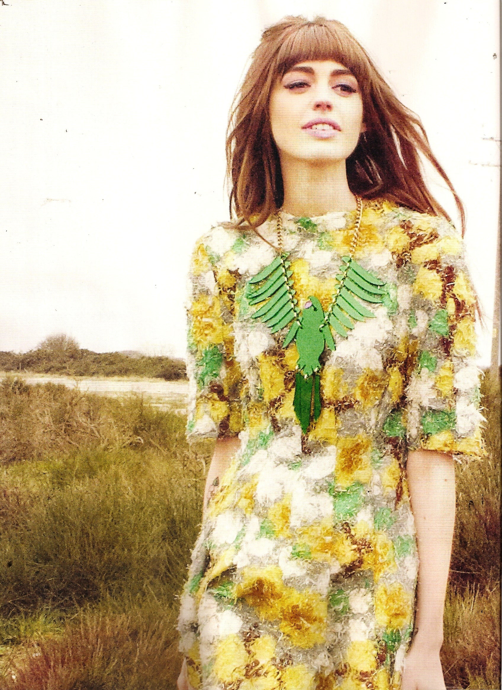 Tatty Devine feels the heat in 1883 Magazine