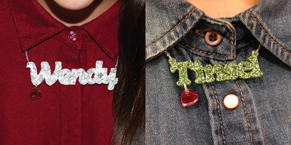 New AW14 Name Necklace colours