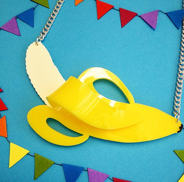 Our #TDBringItBack Winner is... the Banana Necklace!