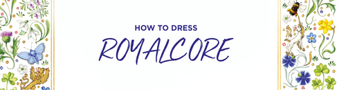 How to dress: Coronation Invitation