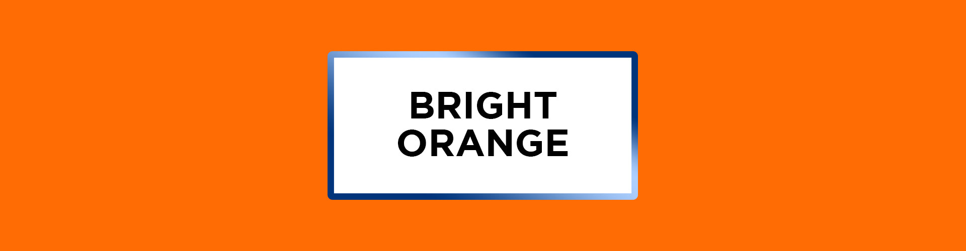 NEW Name Necklaces: Orange