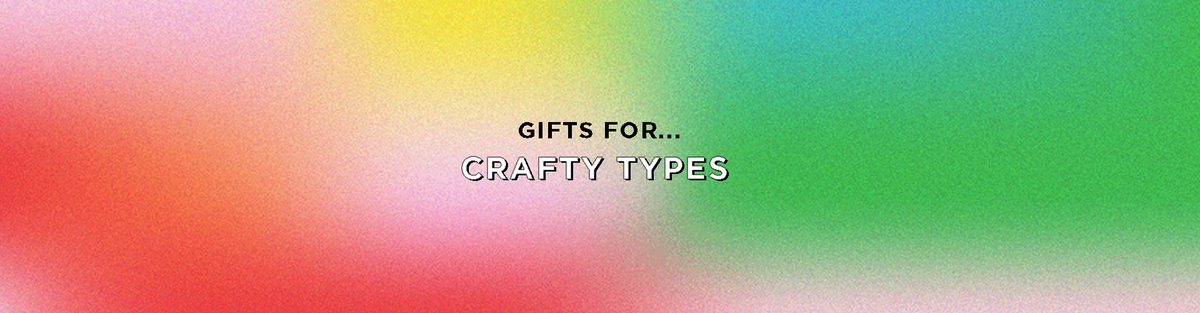 Crafty Types with @pinyatay
– Tatty Devine