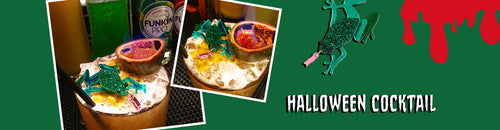 Introducing our Halloween Cocktail... 🐸