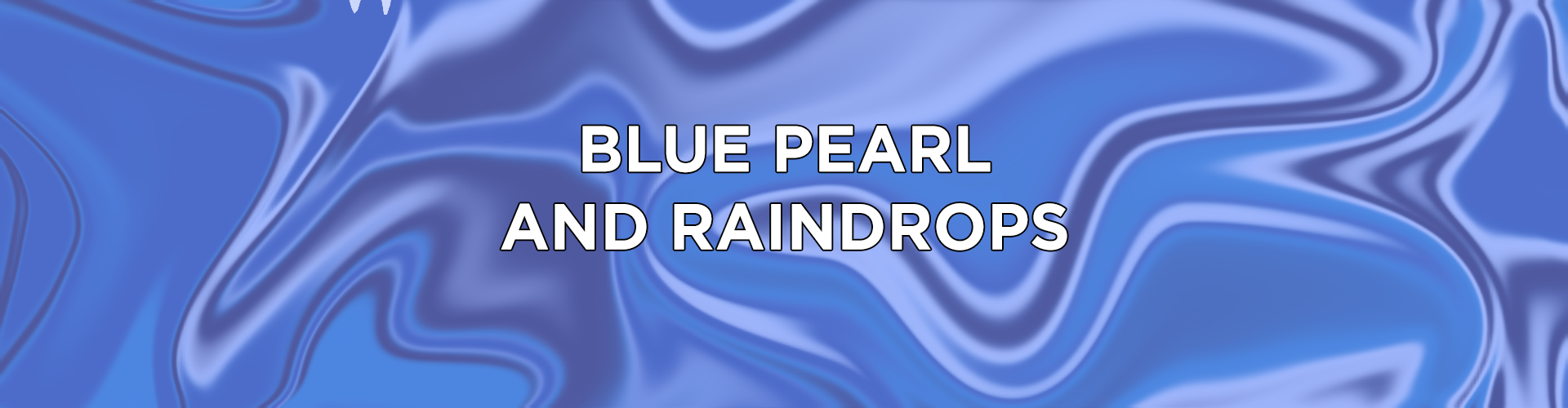 NEW Name Necklaces: Blue Pearl and Raindrop Charm