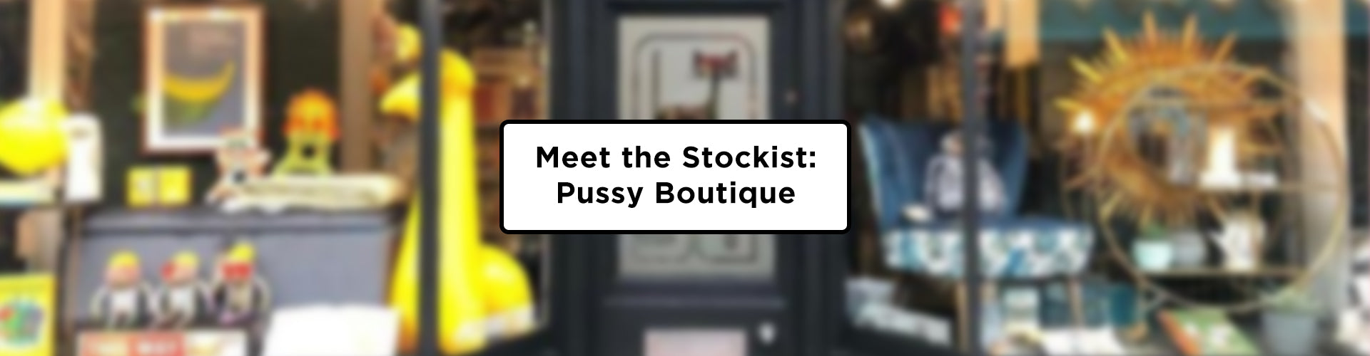 Meet the Stockist: Pussy Boutique