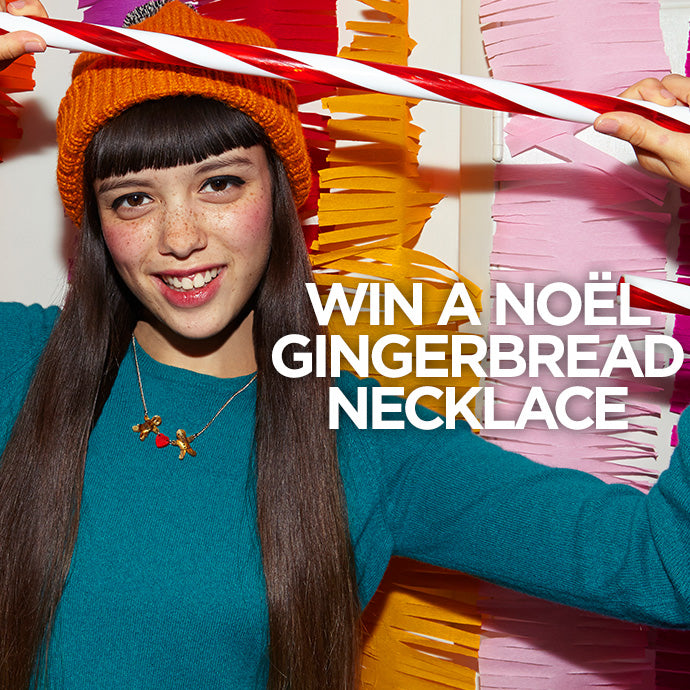 WIN A NOËL GINGERBREAD NECKLACE