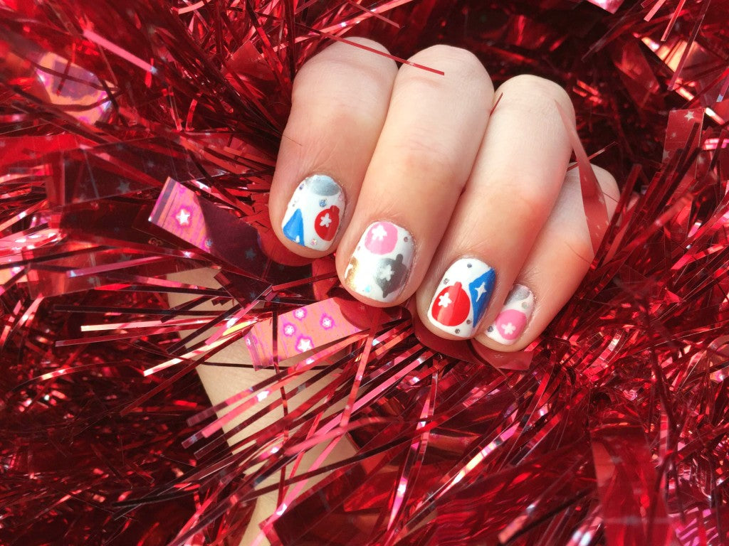 Festive Nail Art With Archer Avenue