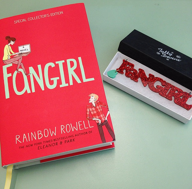 Competition: Win exclusive jewellery & a copy of Fangirl!