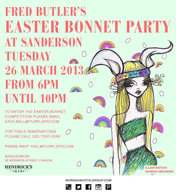 Fred Butler's Easter Bonnet Parade and Party