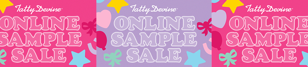 Online Sample Sale: 101