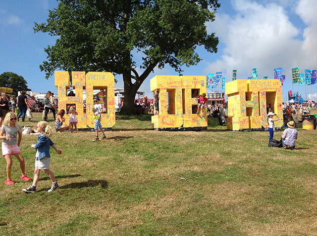 Tatty Devine takes a trip to Camp Bestival