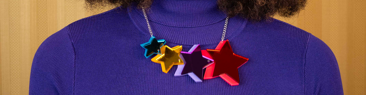 Party jewellery for your fanciest ‘fits
– Tatty Devine