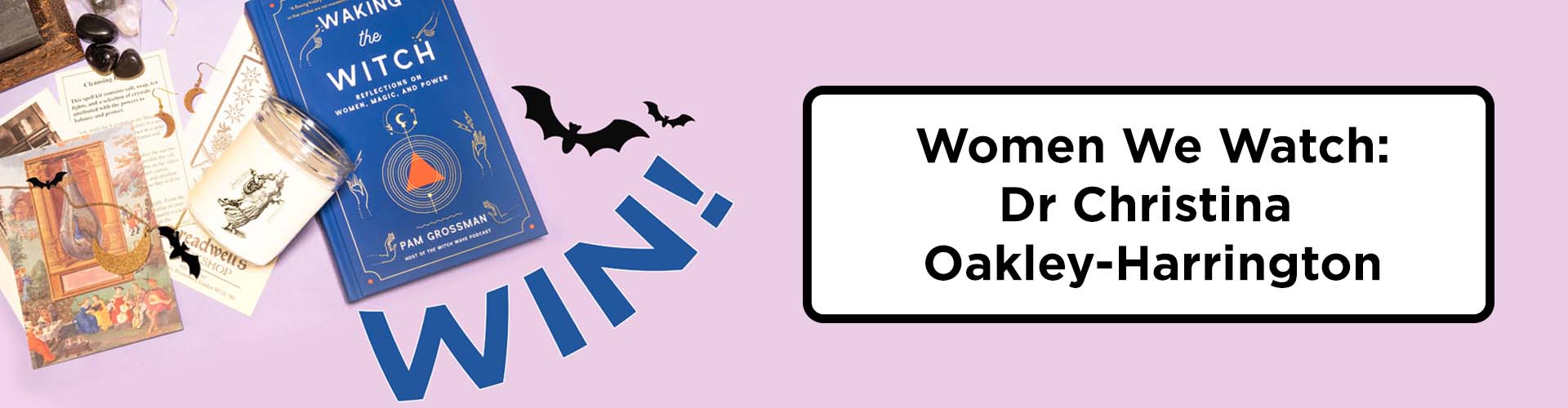 Women we watch: Dr Christina Oakley-Harrington