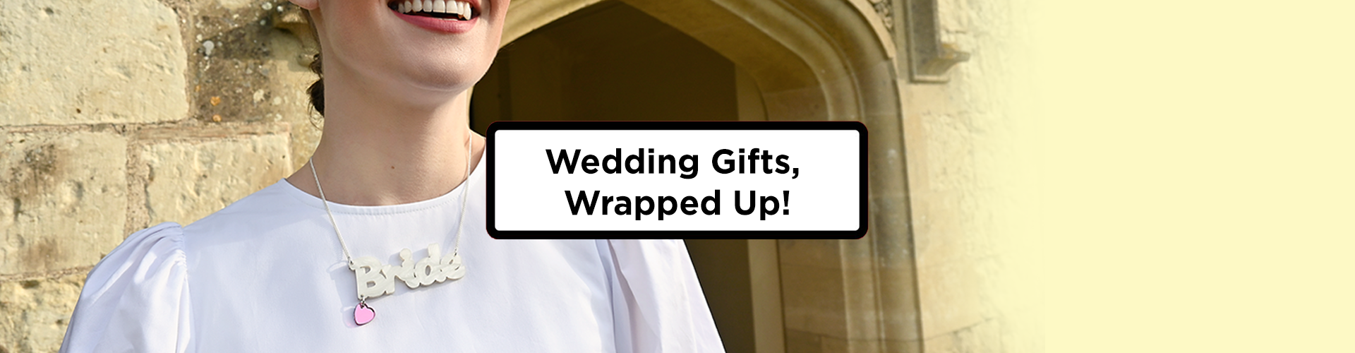 Wedding Gifts, Wrapped Up!