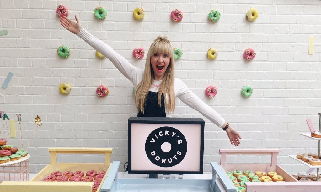 Glittery Donut Decorating!