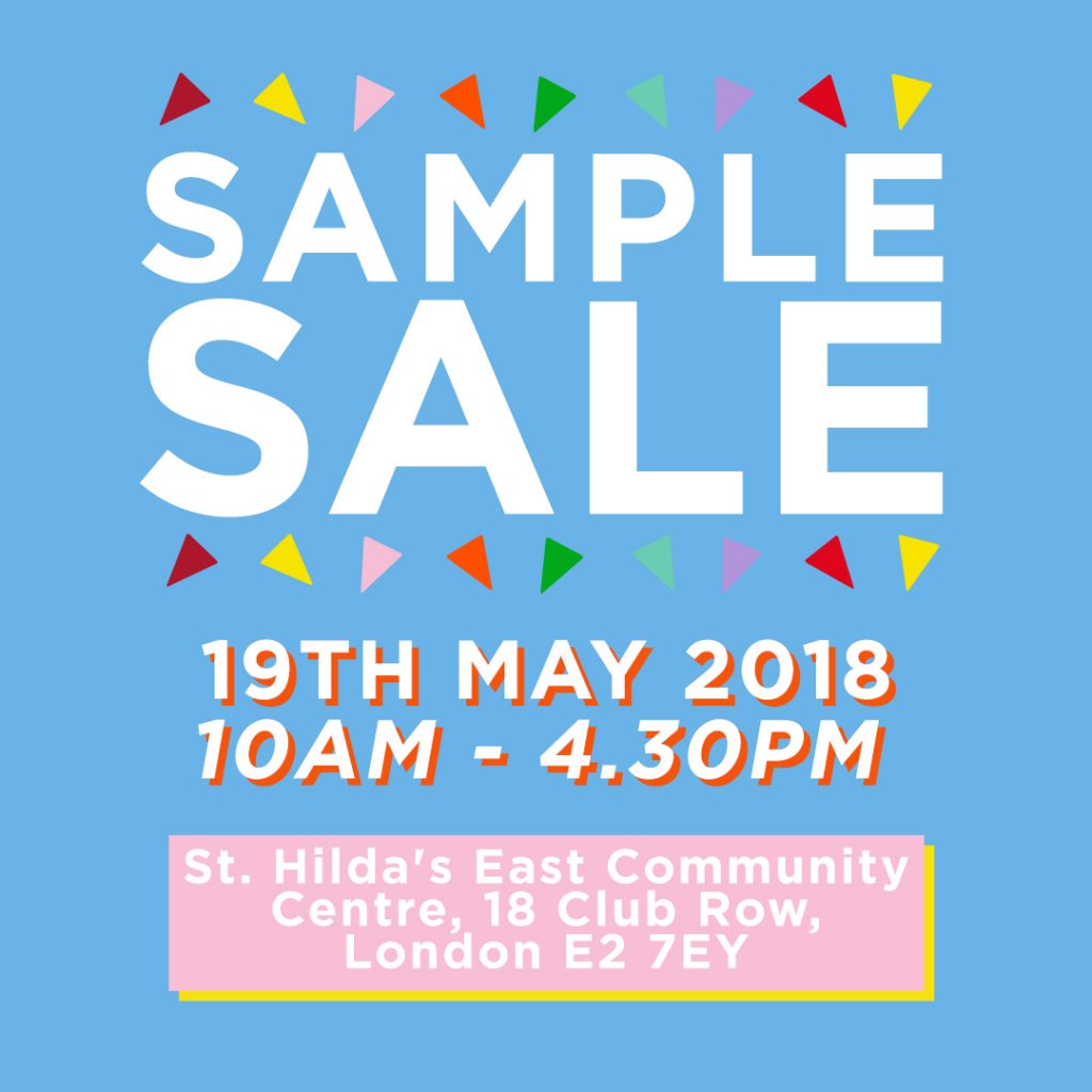 SAMPLE SALE 2018