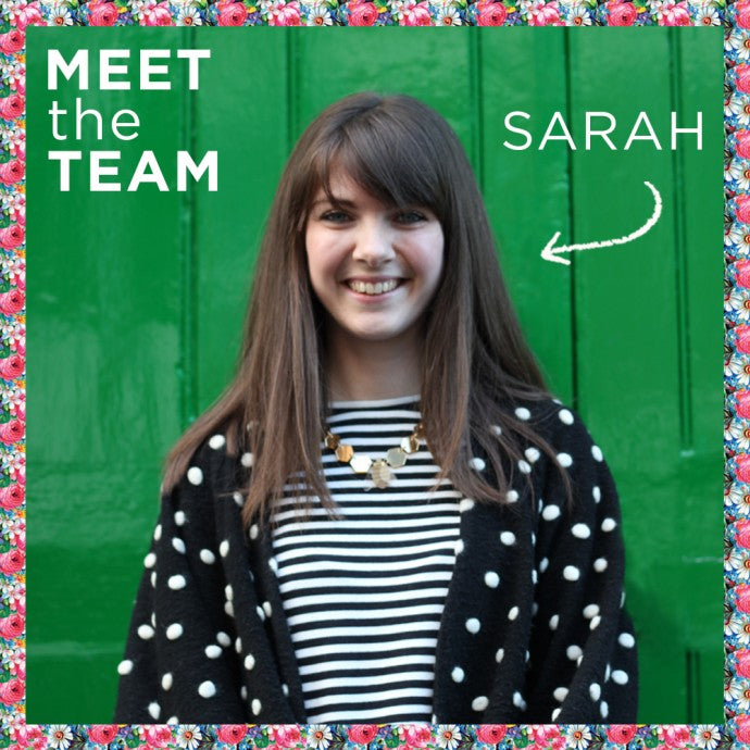 MEET THE TEAM - SARAH, JEWELLERY MAKER