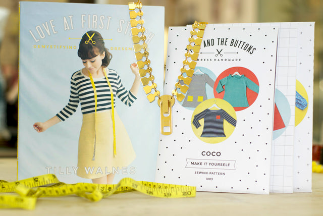 Competition: Tatty Devine & Tilly and the Buttons Giveaway!