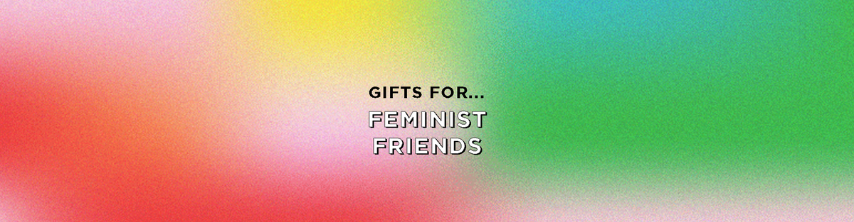 Feminist Friends with @francescabeauman
– Tatty Devine