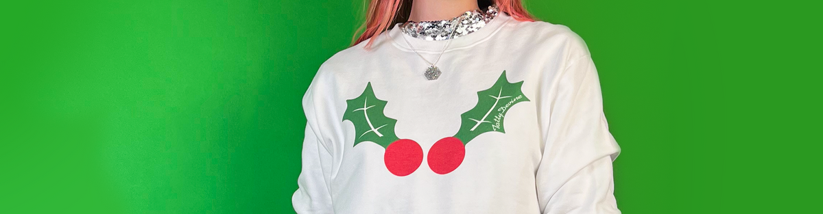 Three ways to style: Holly Sweatshirt
– Tatty Devine