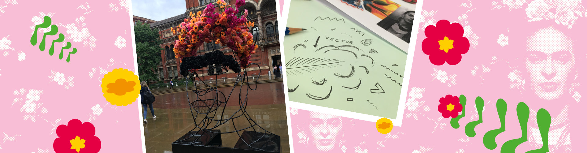 V&A X Tatty Devine Workshop 🌻