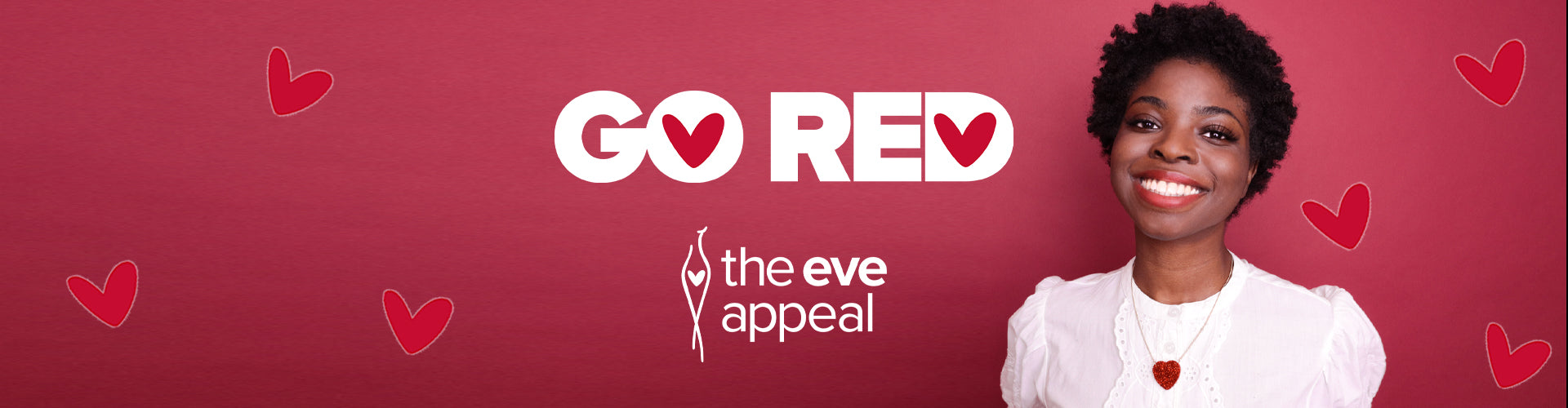 Go Red for The Eve Appeal