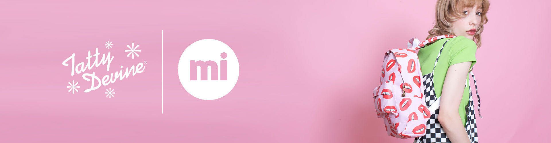 NEW: Tatty Devine X Mi-Pac Is Here!