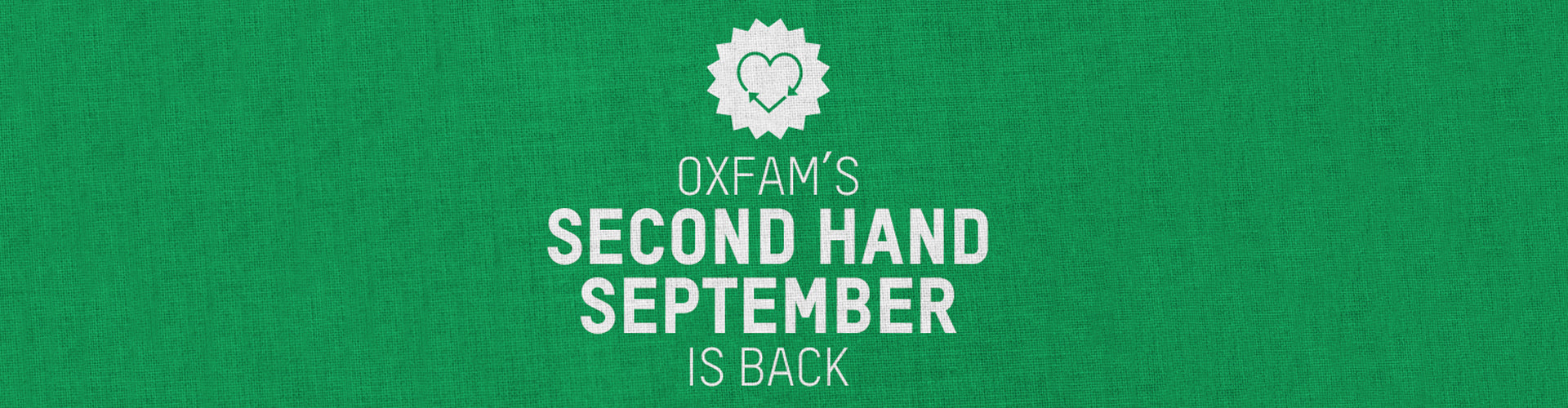 Second hand September: Team Tatty Thrift!