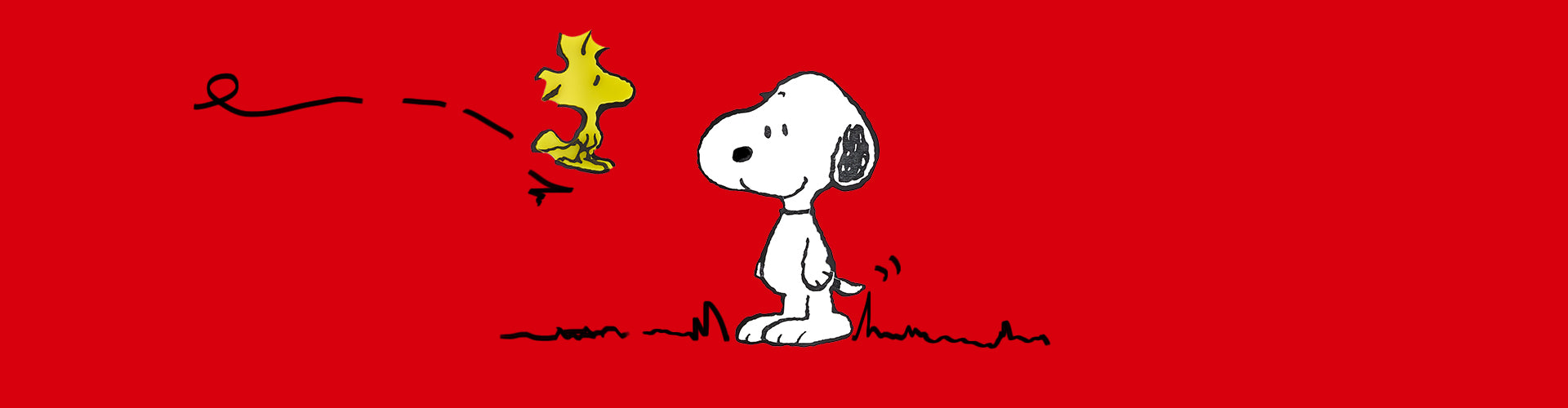 Tatty Devine X Peanuts