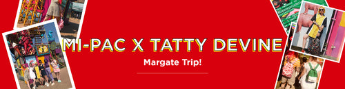 Mi-Pac x Tatty Devine Take On Margate! 🎡