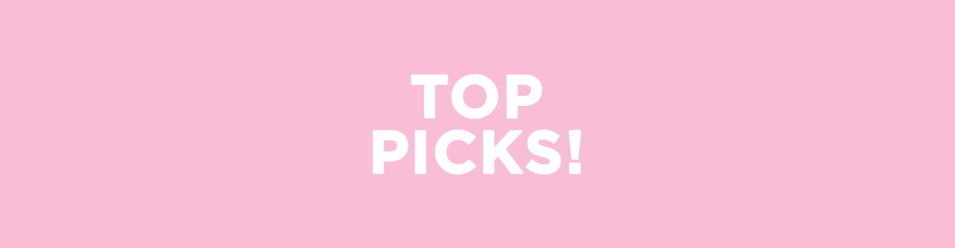 Team Tatty's Top Picks