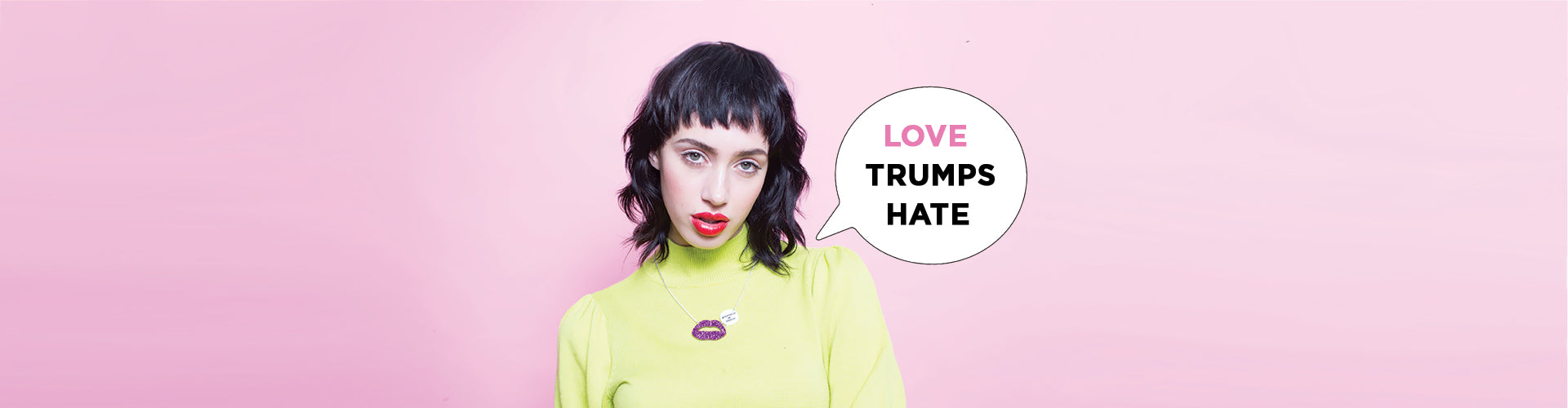 Love Trumps Hate!