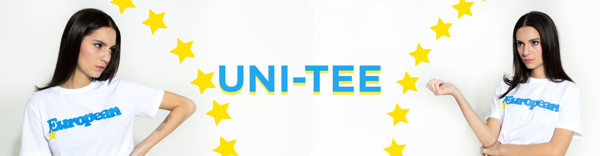 Introducing the European T-Shirt!