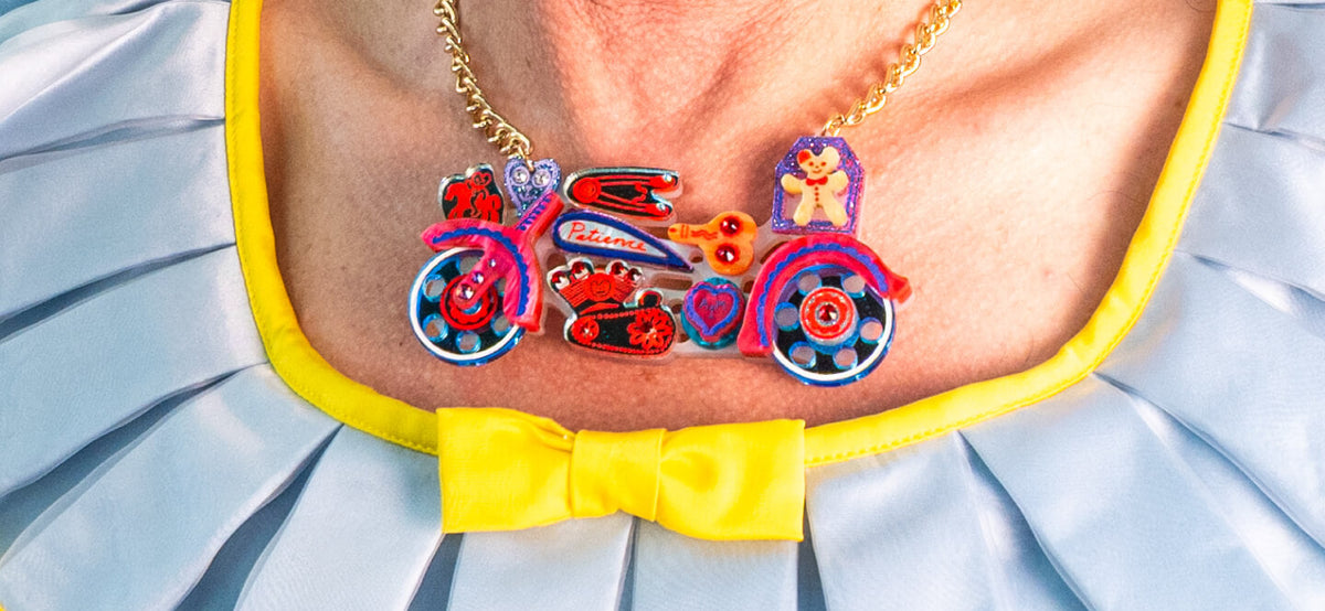 Tatty Devine Artist Collaborations | Art Jewellery