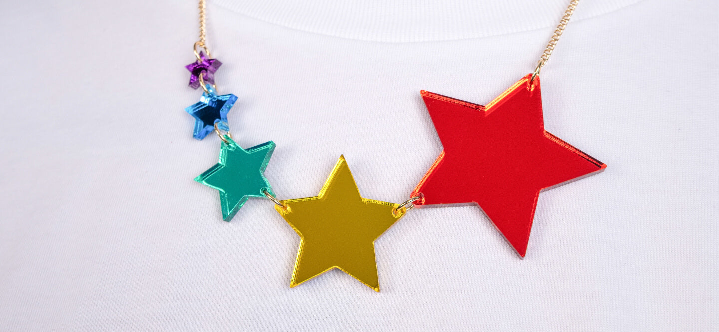 Pride-ready accessories.