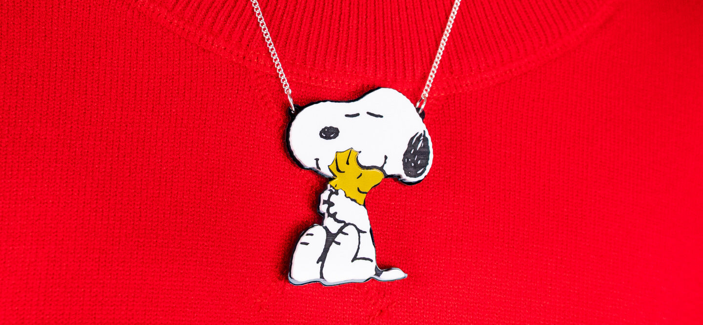 Tatty Devine X Peanuts