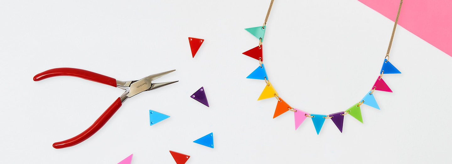 Tatty Devine jewellery making workshops.