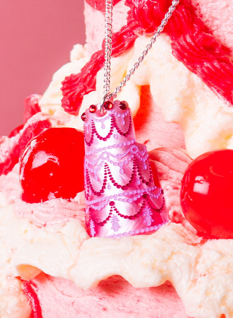 Iced Cake Pendant