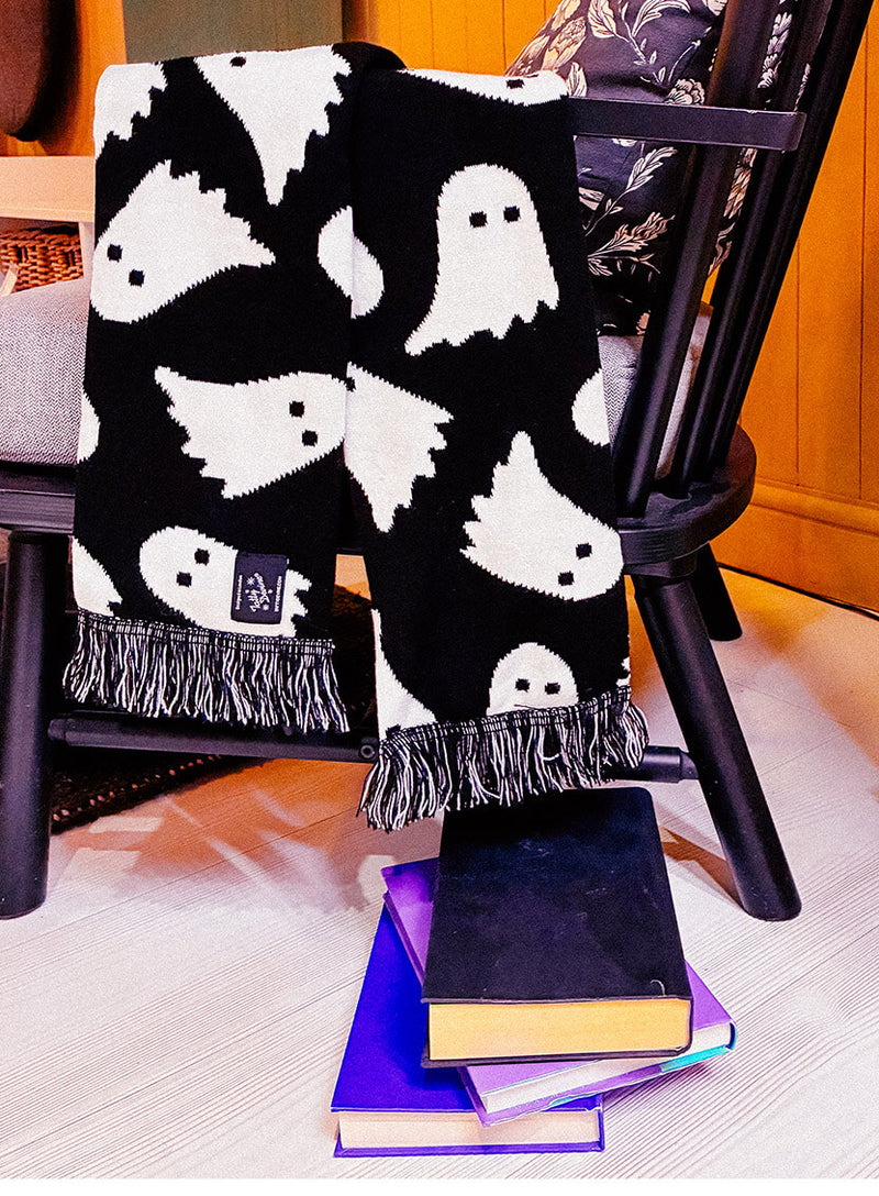 Tatty Devine Ghost Scarf