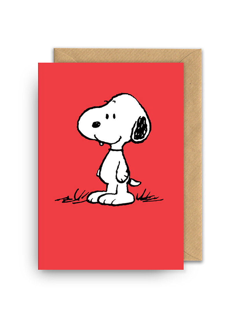 Snoopy Card