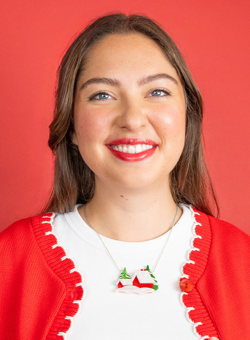 Winter House Necklace