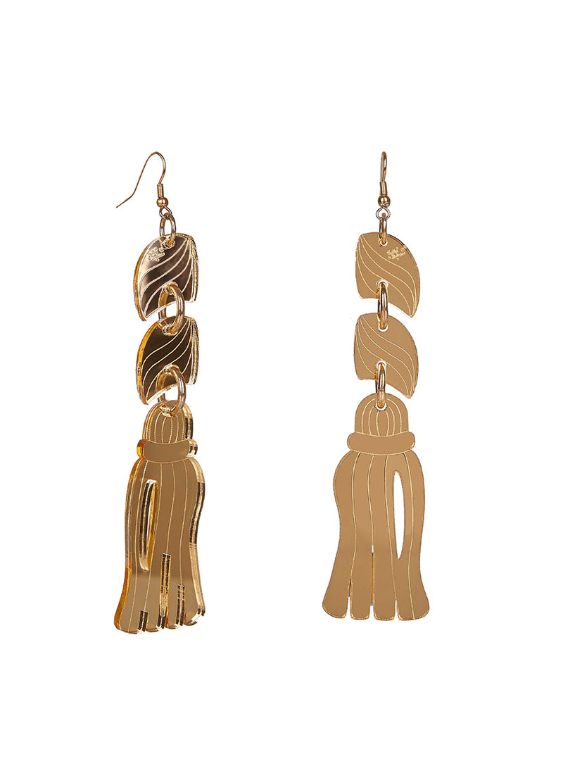 Tassel Swag Earrings