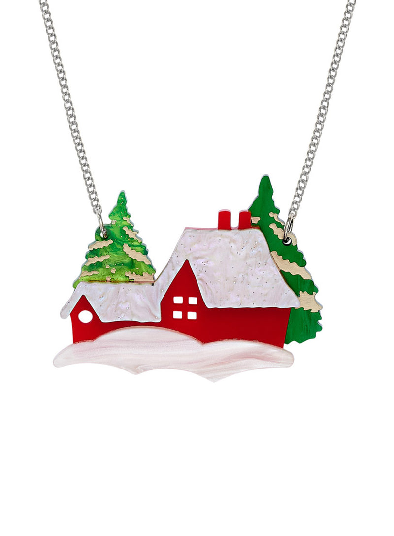 Winter House Necklace