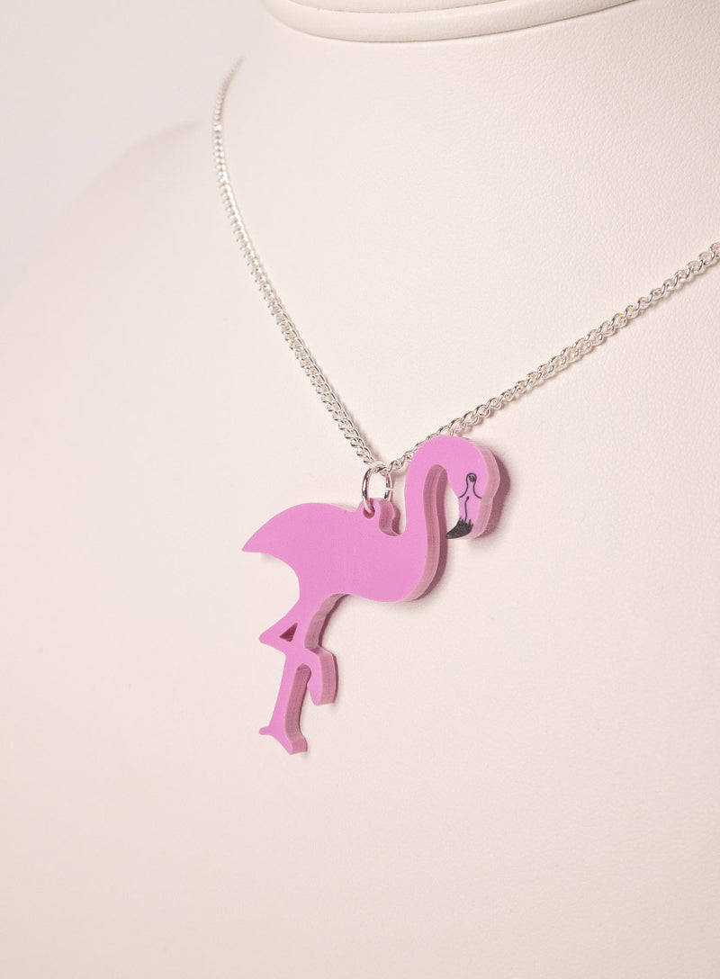 Flamingo Pendant - Grape