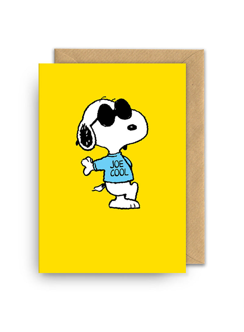 Snoopy Joe Cool Card