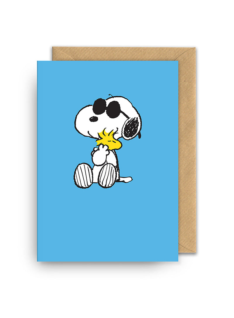 Snoopy and Woodstock Forever Card